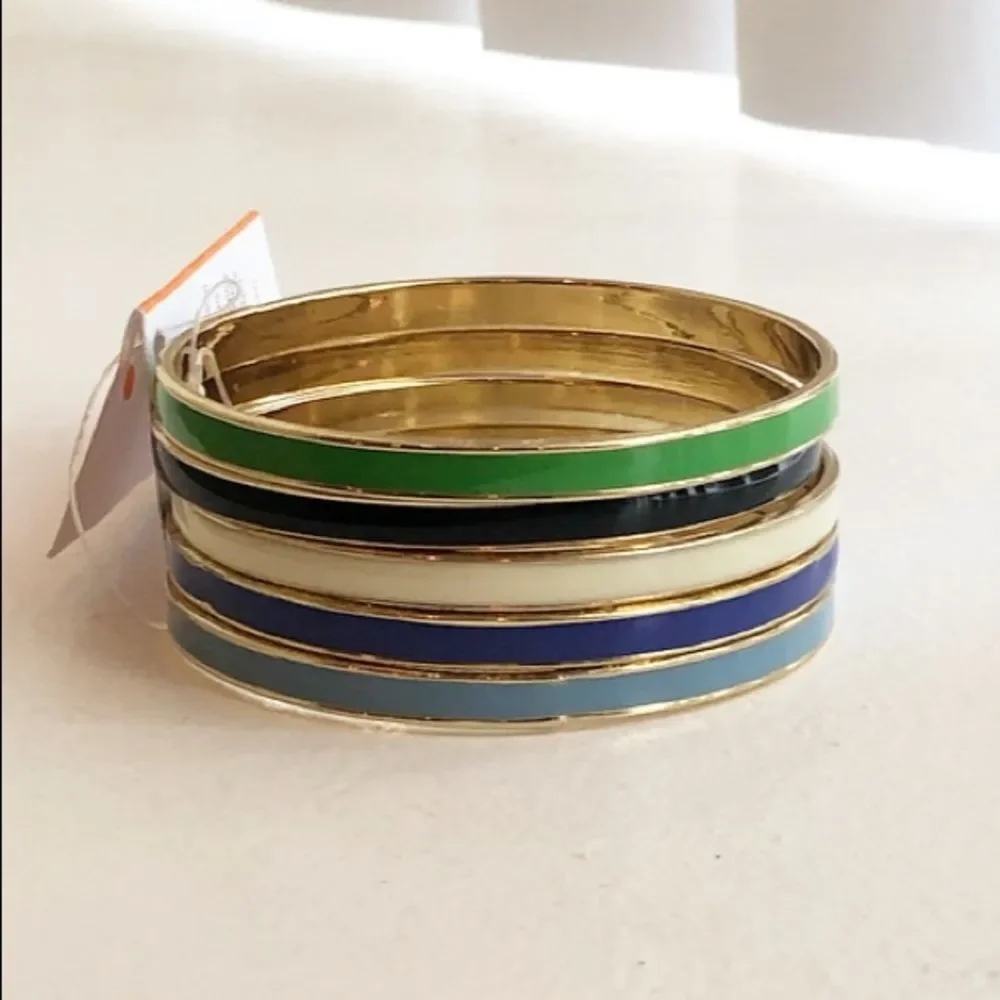 Set of 5 bangles
